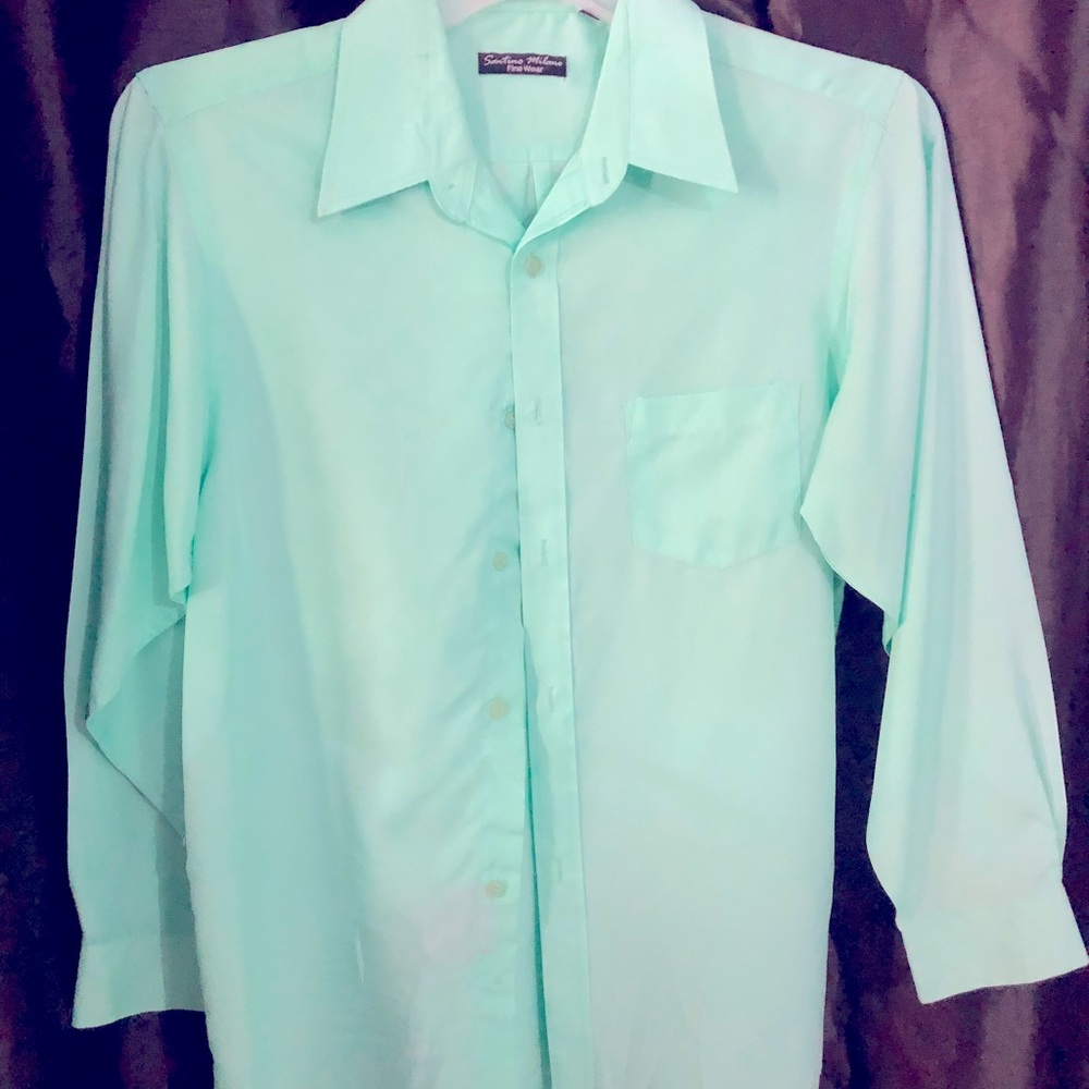 Long sleeve, light green